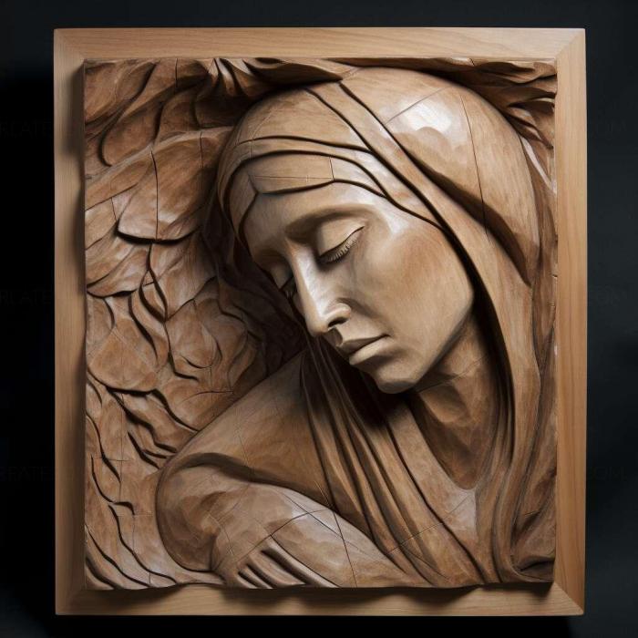 نموذج ثلاثي الأبعاد لآلة CNC 3D Art 